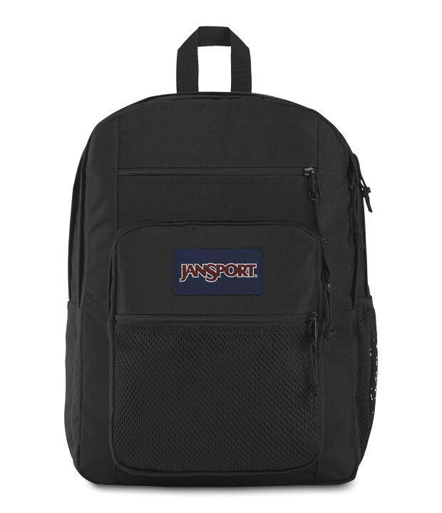Jansport公式ショップ Jansport リュック ジャンスポーツ Big Campus Black Js0a47k8008 ビッグキャンパス ブラック 黒 バッグ バック リュックサック 大容量 バックパック デイバッグ デイパック メンズ レディース ユニセックス 女子 大学生 高校生 通学 34l Pc