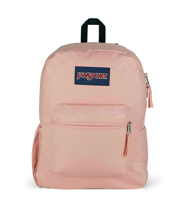 楽天市場 Jansport公式ショップ Jansport リュック ジャンスポーツ Cross Town Misty Rose Js0a47lw7n8 クロスタウン ピンク くすみピンク サイドポケット ジャンスポ リュックサック バックパック デイパック メンズ レディース 大学生 高校生 学生 通学 通勤