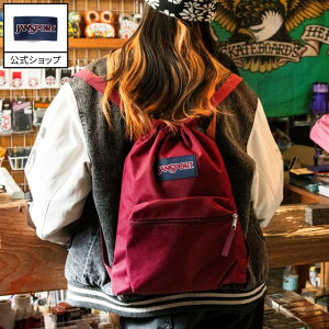 �y�����zJANSPORT �i�b�v�T�b�N �W�����X�|�[�c DRAW SACK - RUSSET RED - JS0A83LQ04S �h���[�T�b�N �o�b�O �o�b�N�p�b�N �����b�N�T�b�N ���V�b�g���b�h �� ���� �W�����X�| ���f�B�[�X �����Y ���q 