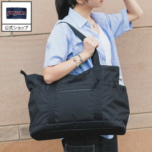 �y�����zJANSPORT �g�[�g�o�b�O �W�����X�|�[�c EVERYDAY LARGE TOTE - BLACK JS0A85O1008 �u���b�N �� ���[�W�g�[�g ��e�ʃo�b�O �ʋ� �ʊw �V���b�s���O �W�� �L�����v ���s �g���x�� �����Y ���f�B�[�X 