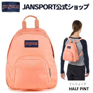 �y�����zJANSPORT �~�j�����b�N �W�����X�|�[�c HALF PINT - PEACH BUM - JS00TDH6KM2 �n�[�t�p�C���g �~�j �o�b�O �o�b�N �~�j�o�b�O �o�b�N�p�b�N �����b�N�T�b�N �R�[�����I�����W �I�����W �s�[�` �W