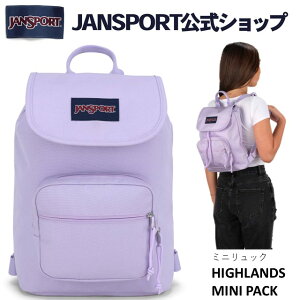 �y�����zJANSPORT �~�j�����b�N �W�����X�|�[�c HIGHLANDS MINI PACK - PASTEL LILAC - JS0A83LJ5M9 �n�C�����Y�~�j�p�b�N �o�b�N�p�b�N �p�[�v�� �� ���C���b�N �W�����X�| ���f�B�[�X ���q ���� �L�b�Y ���s
