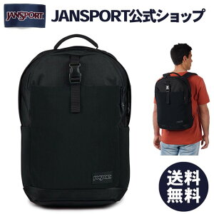 �y�����zJANSPORT �����b�N �W�����X�|�[�c �VJOURNEY PACK - BLACK - JS0A85WD008 �W���[�j�[�p�b�N �� �u���b�N �W�����X�| PC�X���[�u �T�C�h�|�P�b�g �o�b�N�p�b�N �����b�N�T�b�N �ʋ� �ʊw ��w�� 