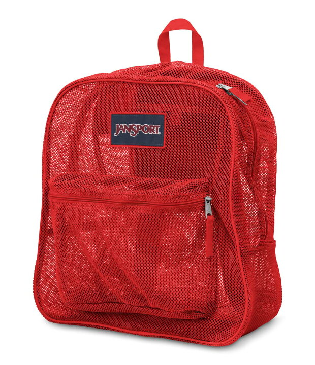 楽天市場】【公式】JANSPORT リュック ジャンスポーツ MESH PACK - RED 