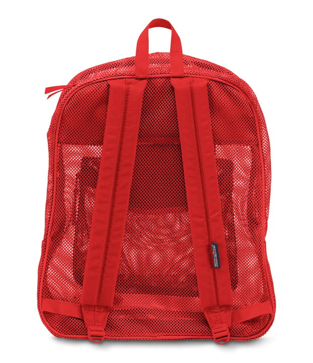 楽天市場】【公式】JANSPORT リュック ジャンスポーツ MESH PACK - RED 