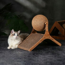 猫 爪とぎ 爪研ぎ 爪みがき 猫 ネコ おもちゃ つめとぎ ねこ ストレス解消 運動不足解消 ペット用 ボール型 猫用 爪磨き つめとぎ おもちゃ 天然サイザル麻 球 丸 おしゃれ