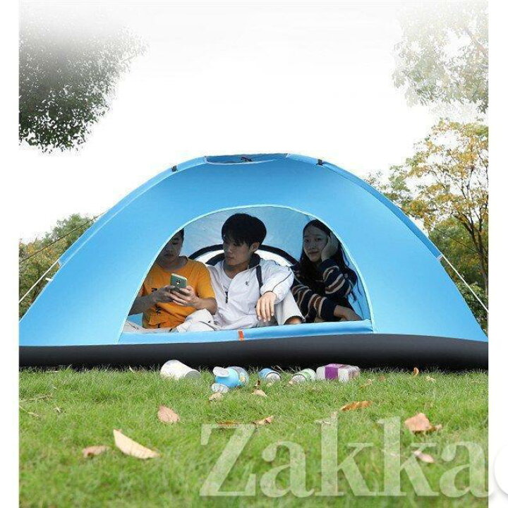 楽天市場】テント 軽量 簡易テント 丈夫 登山 ビーチ 2~3人用 防災用 