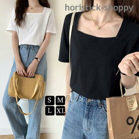 Tシャツ レディース トップス 40代 半袖 綿 白 ニット 春夏 カットソー 新作 大きいサイズ シンプル UVカット 韓国風 20代 30代 40代 おしゃれ かわいい