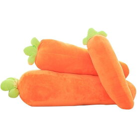 抱き枕 ぬいぐるみ だきまくら 人参クッション ニンジン 可愛い ふわふわ 肌触り良い 柔らかい 癒し系 ふんわり 縫い包み 添い寝 贈り物 子供用 彼女彼氏へ ギフ