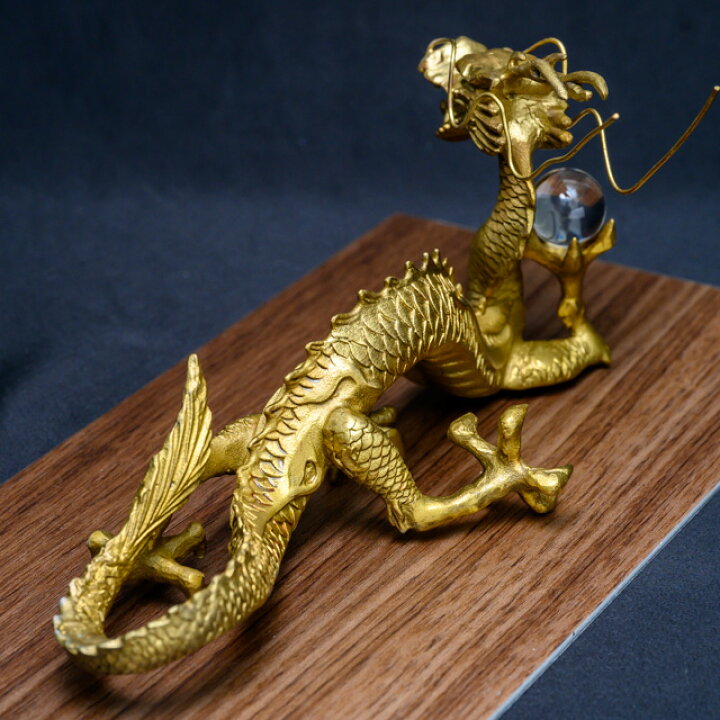 楽天市場】【改運】皇帝願い龍（風水の龍、龍の置物）【送料無料 