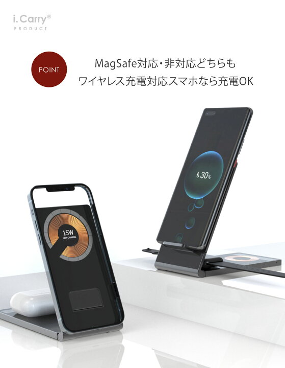楽天市場】最新版 iPhone 16 15 14 Pro Max Plus 超薄型 ワイヤレス 