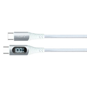 i.Carry USB type-C PD Ή P[u 100W [dxfBXvC USB-C }[d ^CvC p[fo[ d͕\@\ f ɂ iC P[u f E-Marker`bv ő20V/5A 