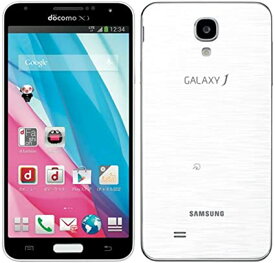 【白ロム】 未使用 白ロム docomo GALAXY J SC-02F 【当社1ヶ月間保証】 スマホ 本体 送料無料