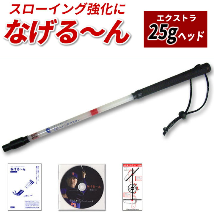 楽天市場】【正規販売代理店】なげるーんX(エクストラ：25gヘッド 