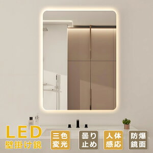 �Ǌ|���~���[ LED�����~���[ LED�~���[ �S�g�� �O�F�ό� ���i�K���� ����40�`70cm �c��60�`90cm ���ʑ� �X�}�[�g ���C�N�~���[ �Ȃݓd�� �h�����H �܂�~�� �p�� ������� ���σ~���[ �����C �h��