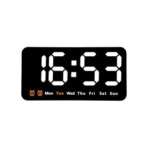 fW^v ^ Ǌ|v ڊo܂v A[2 DSTfW^v Xk[Yxt\ 3iK邳 USB 12/24H LEDv rO[ A[ ^C}[₷ 傫