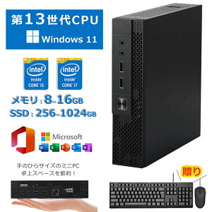 ~jPC Windows11Pro fXNgbvp\R ~jp\R mini pc officet intel core i5/i7 8G+256GB 13CPU y16GB DDR4 1TBSSDzM.2NVMe 4Ko y É ȃXy[Xpc ^ wifi5 BT5.2 ݒ 