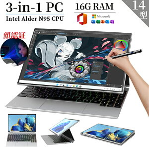 m[gp\R Officet Vi p\RPC Windows11PRO ^ubgpc 3in1PC ^b`XN[ 13intel CPU N95 16GRAM 256G~1TB M.2NVME SSD XCh/Co[g^ 14C` tHDt laptop computer {