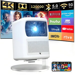 [ԗDǃVbv] vWFN^[ { V䓊e ƒp tH[JX `␳ IWi1080P 4KΉ Px NetflixYouTubeb 掿 É 5G wi-fi 6 ȒPݒ 2Nۏ