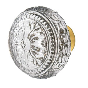 Decotoday クリスタルガラス製つまみ1-3/4” ルイ