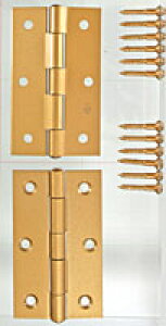 カラー丁番 BH-506 89MM ゴールド【ホームセンター・DIY館】