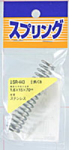 �X�e�����X�����o�l�@SR-443 1.6X15X70�y�z�[���Z���^�[�EDIY�فz