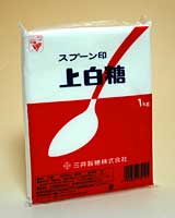 赤いスプーンでおなじみ。日本で最も多く使われている砂糖です。しっとりとソフトな風味で、料理、菓子、飲み物など、何にでも合う万能選手... ★まとめ買い★ スプーン印(三井製糖) 上白糖 1kg / お砂糖 ×20個【イージャパンモール】