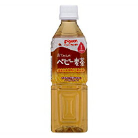 ピジョン　ベビー麦茶　500ml　×24個【イージャパンモール】