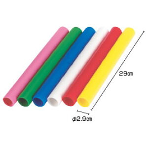 リレーバトン プラ製大(6色組)【返品・交換・キャンセル不可】【イージャパンモール】