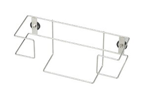 ハクゾウメディカル(株) ラック楽ホルダー SE エプロン・グローブ用 マグネット式【在宅看護・介護用品館】