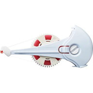 テープのり(リフィル式 赤テープ) 詰替用テープ スタンダード 8.4mm×15m ホワイト 1個