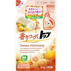 楽天市場 香りつづくトップ スウィートハーモニー つめかえ用 810gの通販