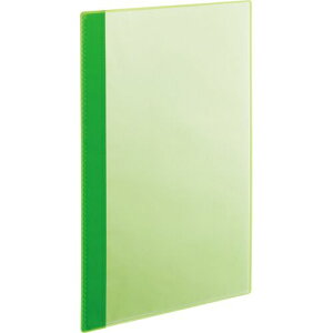 ���^�N���A�u�b�N(�p�܂�)A4�^�e10�|�P�b�g�@�w��3mm�O���[���@1�Z�b�g(50��:5��×10�p�b�N)