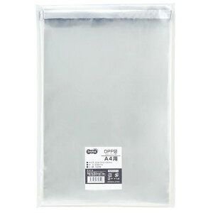 OPP܁@t^Ee[vt@A4p@225×310+40mm@1pbN(100)