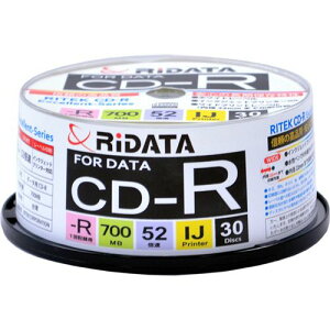 f[^pCD?R 700MB 1?52{ zCgChv^u XshP[X 1pbN(30)