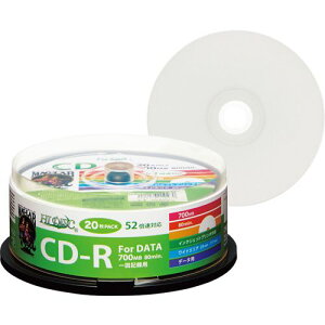 f[^pCD?R 700MB 52{ zCgChv^u XshP[X 1pbN(20)