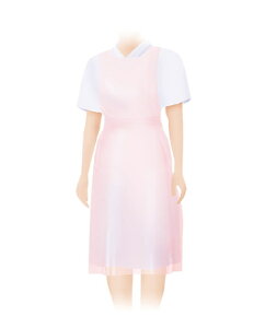 ハクゾウメディカル株式会社 ハクゾウプラスチックエプロンSEプレミアム ブルー 50枚入【在宅看護・介護用品館】