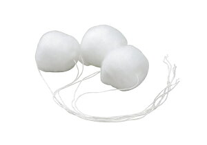 ハクゾウメディカル(株) ヒモ付プレット No.40 ひも付 50g入【在宅看護・介護用品館】