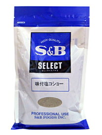 ★まとめ買い★　SB 味付塩コショー 袋入 500g　×10個【イージャパンモール】