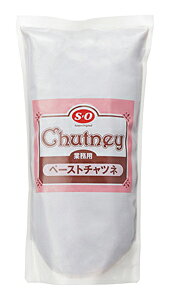 【送料無料】★まとめ買い★ S=O ペーストチャツネ 1Kg ×12個【イージャパンモール】