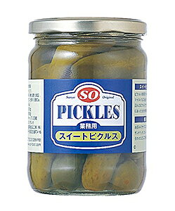 S=O スイートピクルス 瓶入 550g【イージャパンモール】