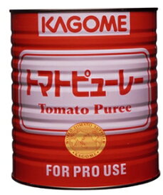 ★まとめ買い★　カゴメ　トマトピューレ　3000g　×6個【イージャパンモール】