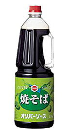 【送料無料】★まとめ買い★　オリバー　焼そばソース　2．1Kg　×6個【イージャパンモール】