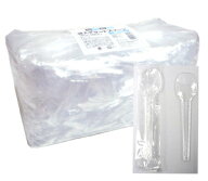 【送料無料】★まとめ買い★　大和　商売繁盛袋入デザートスプーン10cm500本　×10個【イージャパンモー…