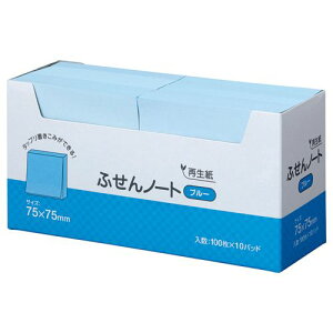 yzyl͂szy@liЁEƁjlzӂ m[g 75×75mm u[ 1pbN(10)