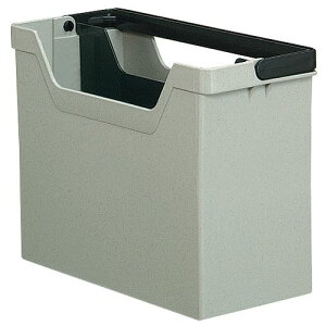 【送料無料】【個人宅届け不可】【法人(会社・企業)様限定】ファイルボックス?RP A4 グレー 1個