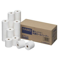 楽天市場】カシオ 100er ロールペーパー（PCサプライ・消耗品 
