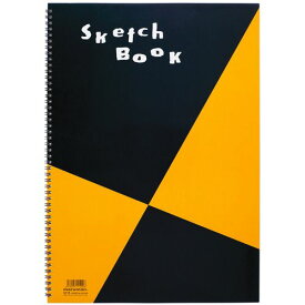 【送料無料】【個人宅届け不可】【法人（会社・企業）様限定】スケッチブック 図案スケッチブック A3 並口 24枚 1冊