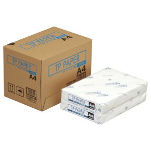 【送料無料】【個人宅届け不可】【法人(会社・企業)様限定】TP PAPER B4 1箱(2500枚:500枚×5冊)