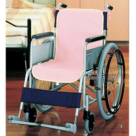【送料無料】【個人宅届け不可】【法人（会社・企業）様限定】車椅子シートカバー ピンク 1パック(2枚)